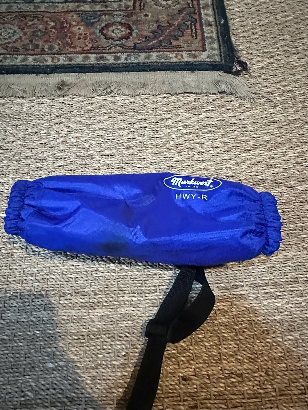Kids Royal Blue Arm Pad Sleeve - HWY-R